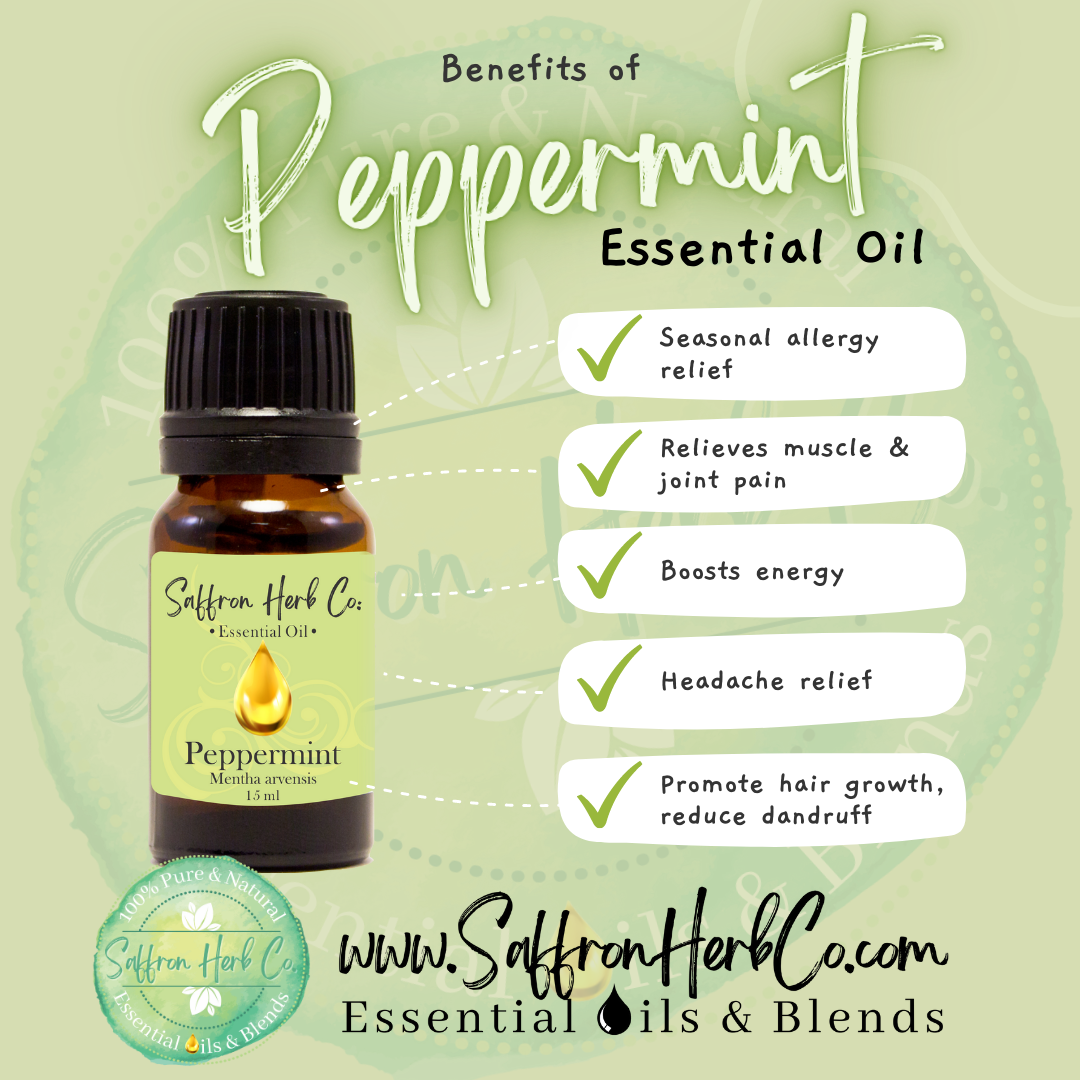 Benefits Of Peppermint Oil For Skin, Hair, Health & How To Use