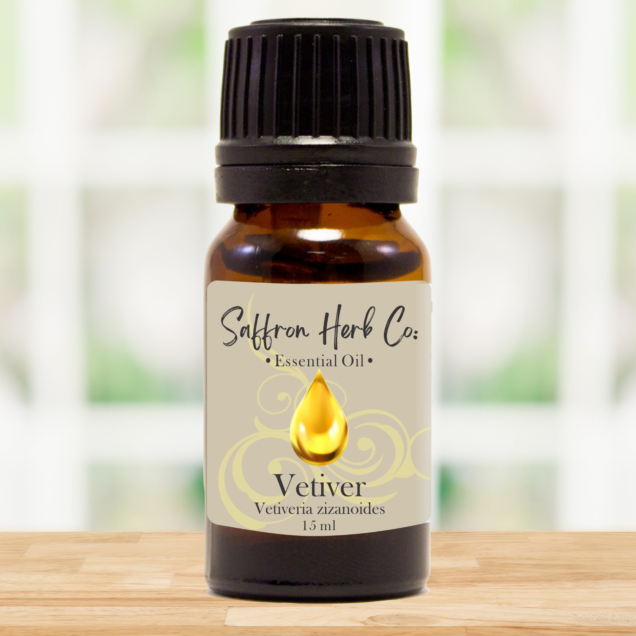 Vetiver Essential Oil - Winter Sun Trading Co.