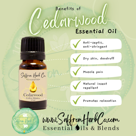 What's the deal with Cedarwood Essential Oil?