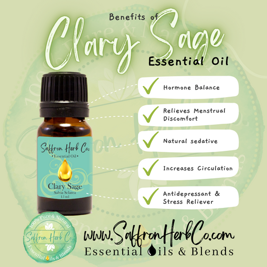 Clary sage essential oil is here to shake things up!