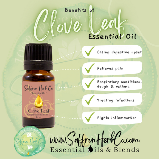 Keep your life spicy with clove essential oil!