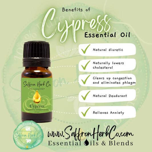 Cypress essential oil is truly a scent-sational solution for all your everyday woes.