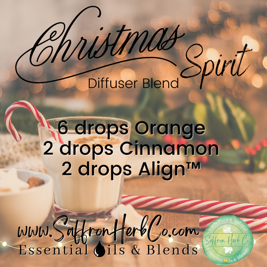 Let's dive into the world of essential oils and discover how they can help you get into the Christmas spirit!