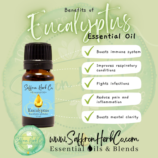 Eucalyptus essential oil is a versatile, aromatic powerhouse that can do it all.