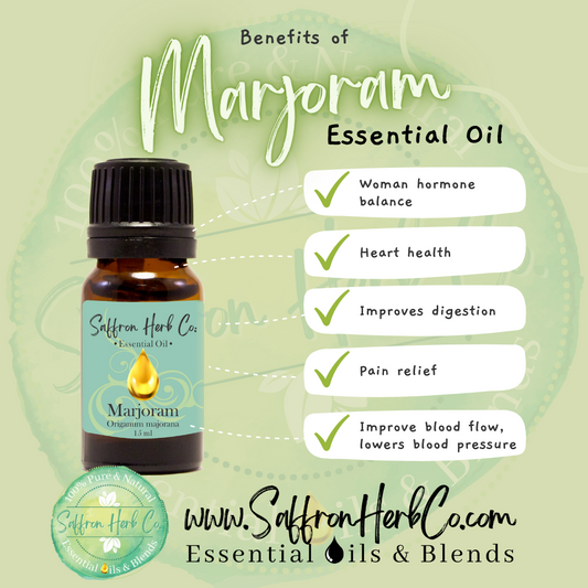 Are you ready to embark on a whimsical journey through the enchanting world of marjoram essential oil?