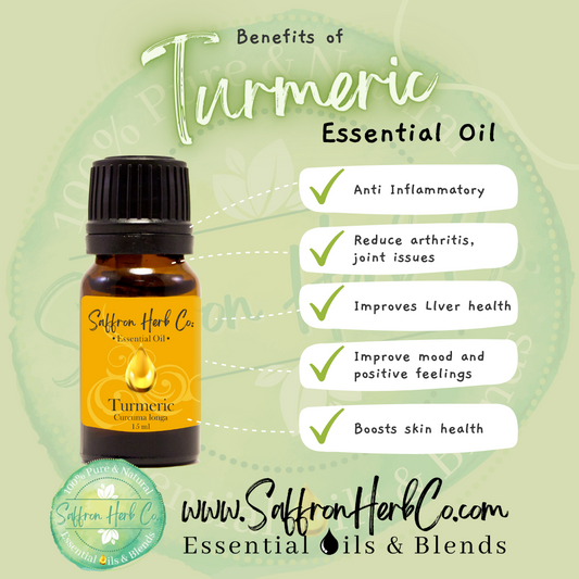 How to Use Turmeric Essential Oil