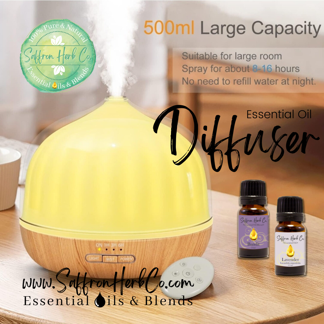 Essential Oil Diffuser • Large