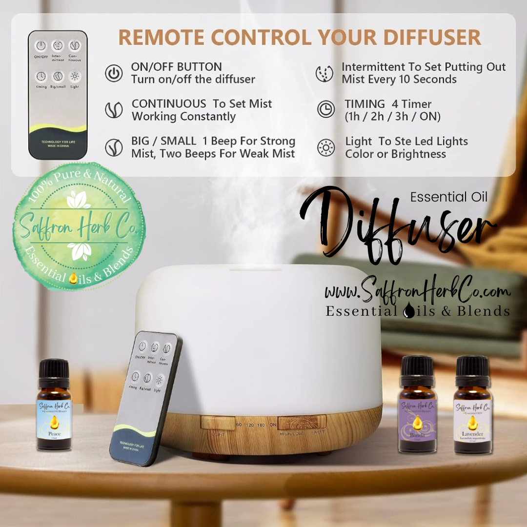 Essential Oil Diffuser • Small