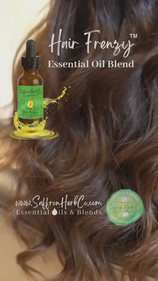 Hair Frenzy™ Essential Oil Blend