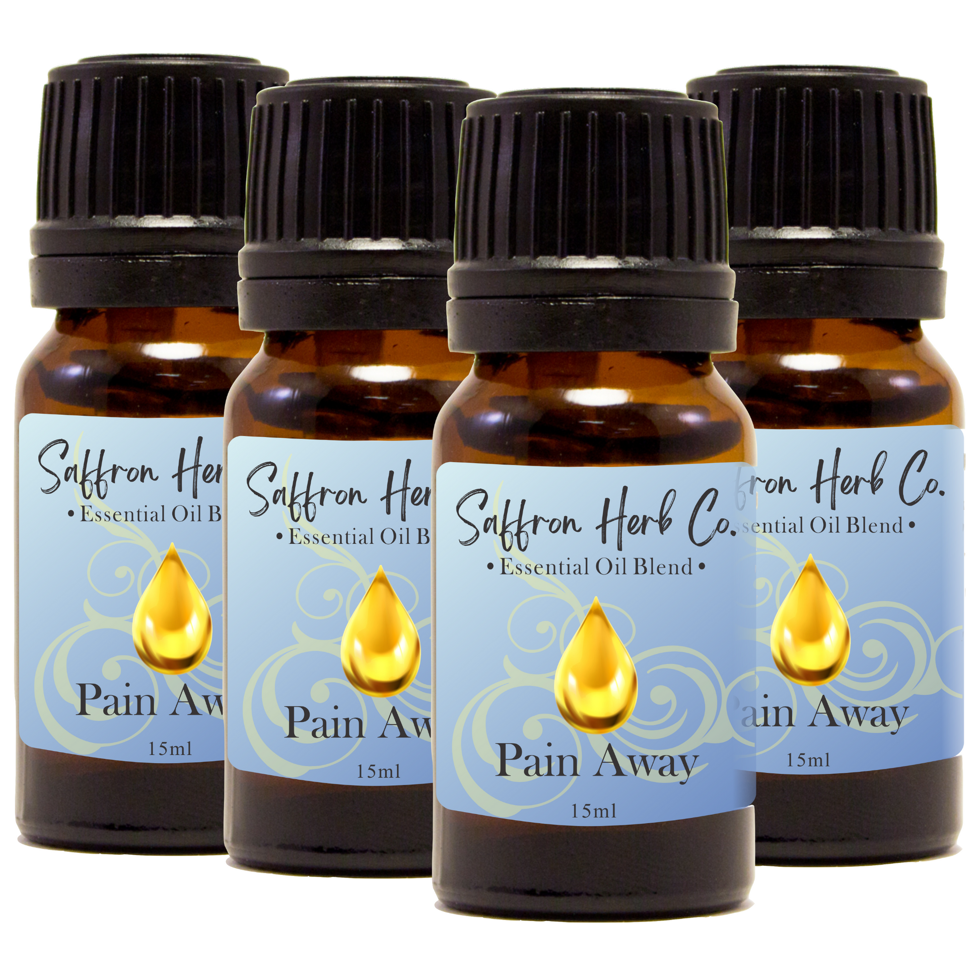 Pain Relief Extra Strength Oil Blend in Carrier Oil – Original