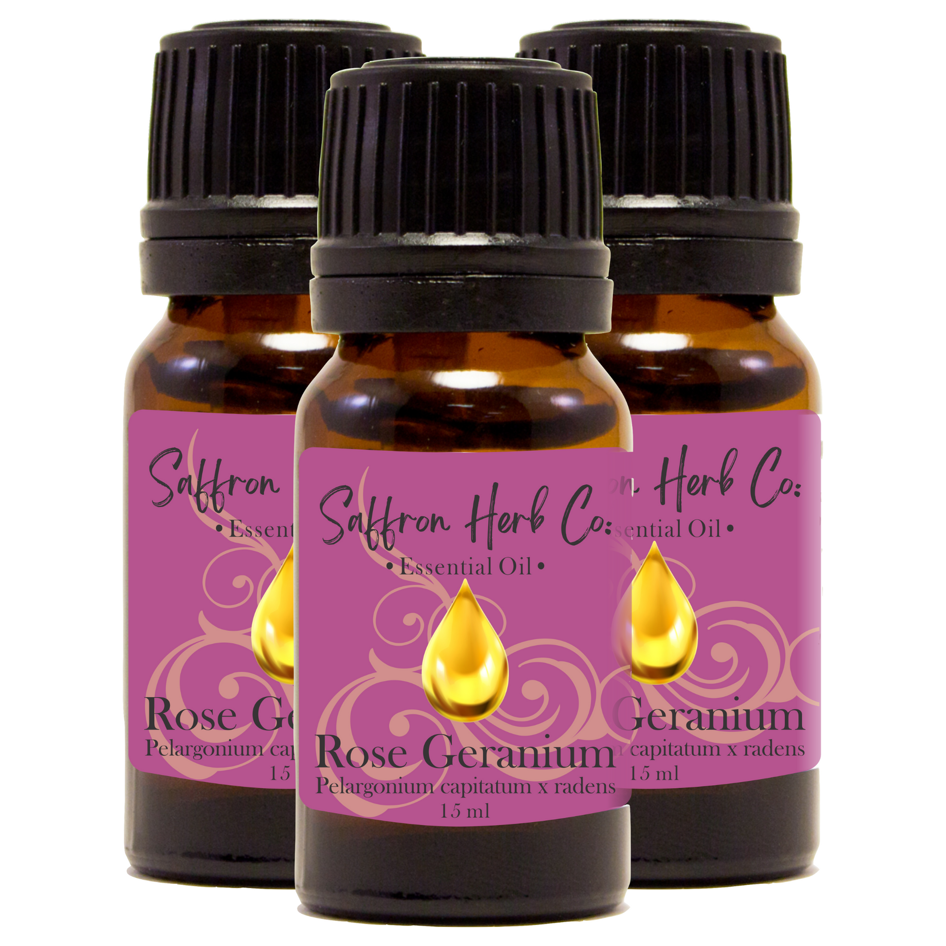 Geranium Essential Oil – Saffron Herb Co.