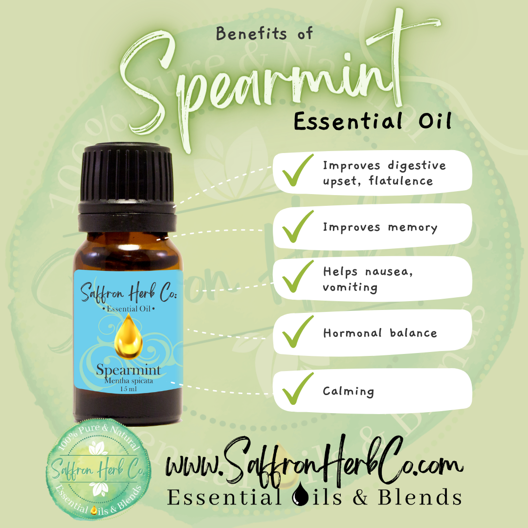 Spearmint - BIO essential oil - Art of herbs - Favn